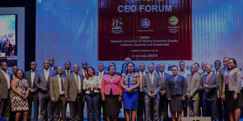 10th CEO Forum Set For 1st August 2019